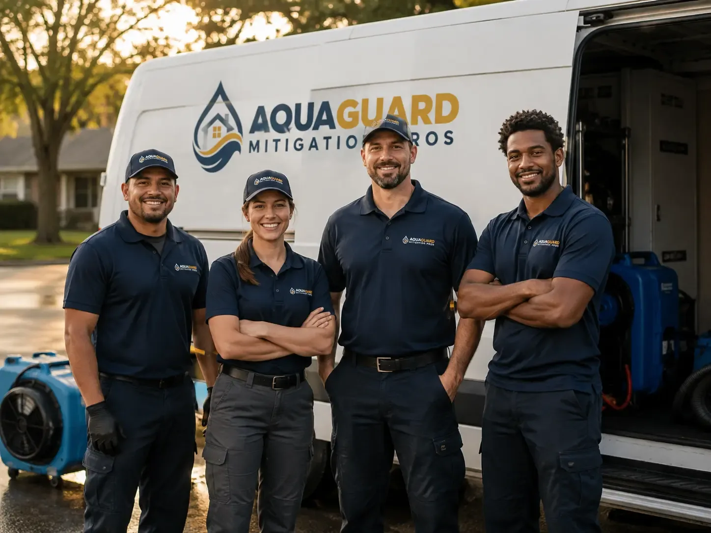 Water Damage Mitigation company in Beulah, MS